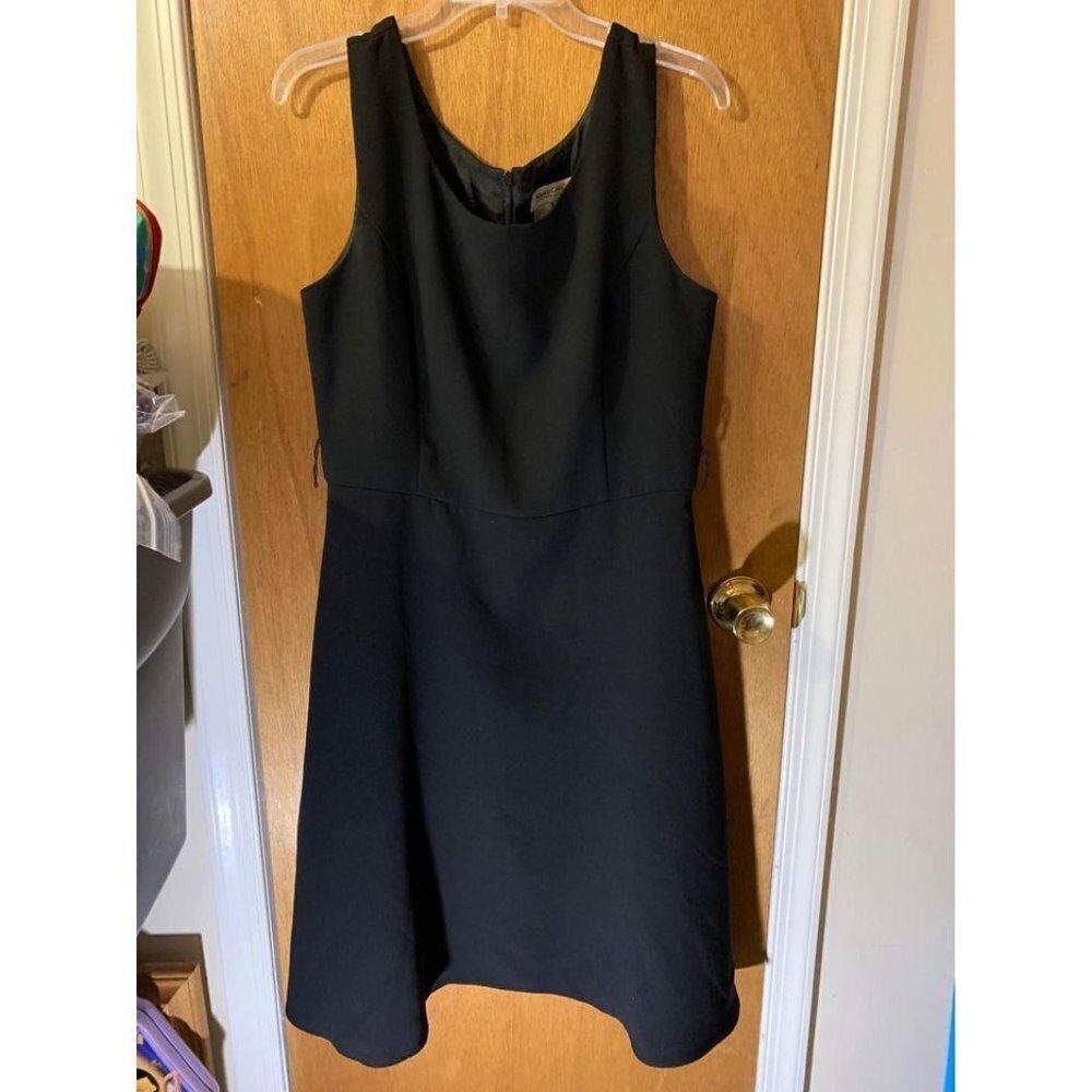 Coldwater Creek Business Casual Black Dress Size 12